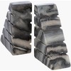 Livabliss Tikal Modern Decorative Bookends - 4 of 4