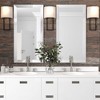 Crystorama Lighting Fremont 2 - Light Sconce in  Black Forged - 3 of 3
