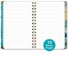 Global Printed Products Hardcover AY 2025-2026 Fashion Planner - 5.5"x8" (Ocean Waves) - 4 of 4