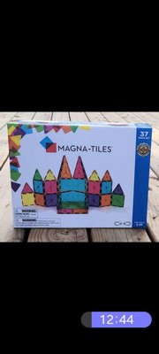 Magna tiles Clear Colors 74pc Set Target