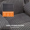 Power Lift Recliner Chair - Heat and Massage, Electric Lift Plush Recliner with Soft Padded Seat, Back Support & Armrests, Designed for The Elderly - 3 of 4
