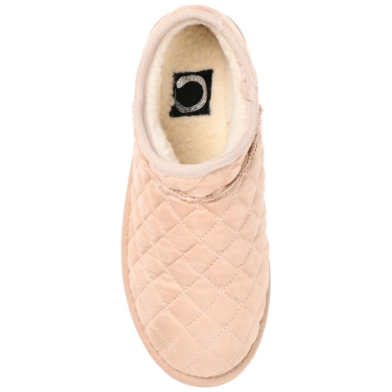 Journee Collection Womens Tazara Tru Comfort Foam Slip On Shoe Style Round Toe Slippers, 5 of 11