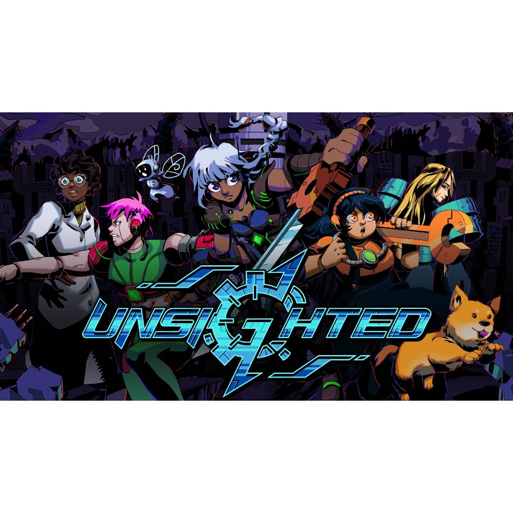 Photos - Game Nintendo Unsighted -  Switch  (Digital)