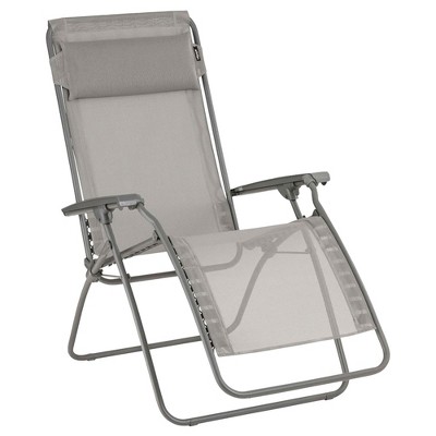 Lafuma r clip 2024 sun lounger seigle