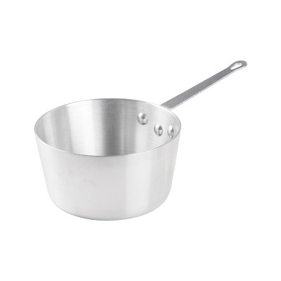 3.5 QT COMMERCIAL STAINLESS STEEL SAUCE PAN - NSF