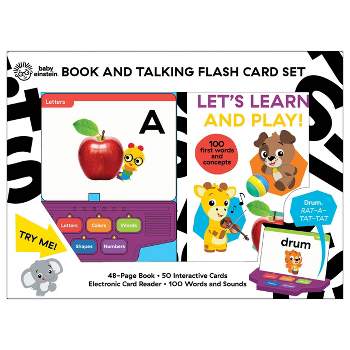 Baby Einstein Let's Learn and Play Talking Flashcard Box Set