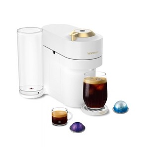 Nespresso Vertuo Pop+ Deluxe Coffee and Espresso Machine by De