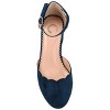 Journee Collection Women's Edna Wide Width Round Toe Low Block Heel Pumps - 4 of 4