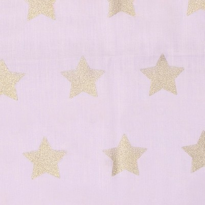 pink and gold stars