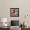 Art Remedy Floral Pallate Falls Chic Farmhouse Wall Art Framed - 2 of 4