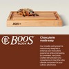 John Boos Boos Block RA-Board Series Large Reversible Wood Cutting Board, 20” x 15” x 2 1/4”, Maple - 4 of 4