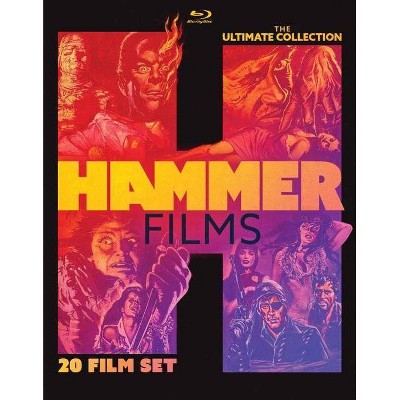 Hammer Films: The Ultimate Collection (Blu-ray)(2020)