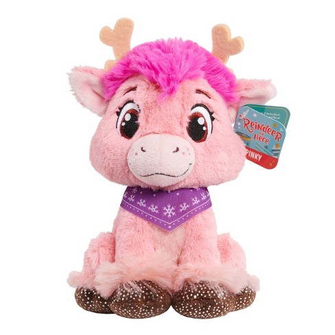 Reindeer in Here Plush - Pinky - image 1 of 4