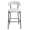 Vatros 26" Counter Height Bar Stools Counter Bar Stool with Black - 4 of 4