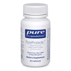 Pure Encapsulations PureProbiotic - Allergen-Free Multi-Strain Probiotic Formula for Immune and Gastrointestinal Health* - 60 Capsules - 1 of 4