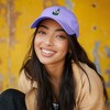 Dalix Sushi Roll Embroidered Maki Cotton Dad Hat Baseball Cap Adjustable Womens - 3 of 4