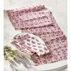 tag Jasmine Block Print Napkin S/4 - 2 of 2