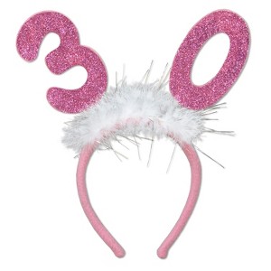Beistle Milestone Birthday Boppers, Fun Styles and Colors - 1 of 1