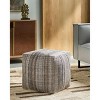 Mark & Day Meganne Modern Pouf - 3 of 4