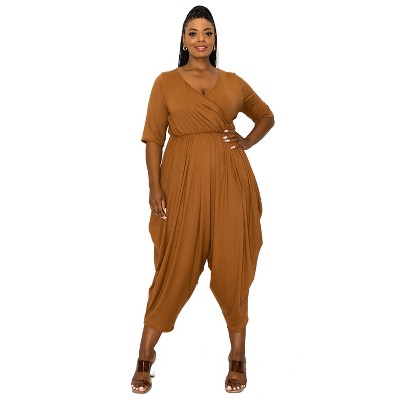 L I V D Women's Rebecca Pocket Jumpsuit