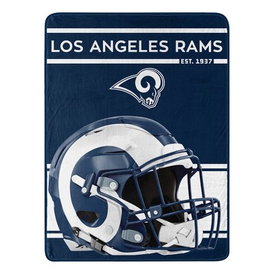 NFL Los Angeles Rams Micro Fleece Throw Blanket