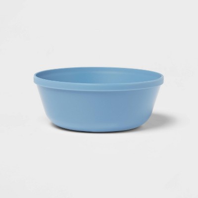 15.5oz Plastic Kids' Bowl Blue - Pillowfort™
