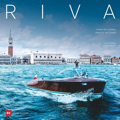 Riva - by  Torsten Moench & Britta Flöring (Hardcover)