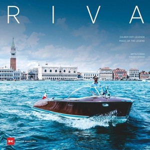 Riva - by  Torsten Moench & Britta Flöring (Hardcover) - 1 of 1