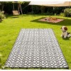 Okak Modern Reversible Large Carpet Area Rug for Outside Camping,Patio,Big Size Outdoor Easy-to-maintain Carpet - 2 of 4