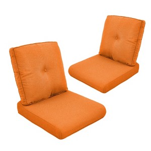 Gymojoy 22 in x 24 in Outdoor Chair Deep Seat Replacement Cushion - 1 of 4