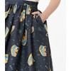 Unique Vintage Women's Gellar Swing Skirt - 2 of 4