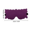 Unique Bargains Soft Butterfly Shape 3D Eye Mask 1 Pc - 4 of 4