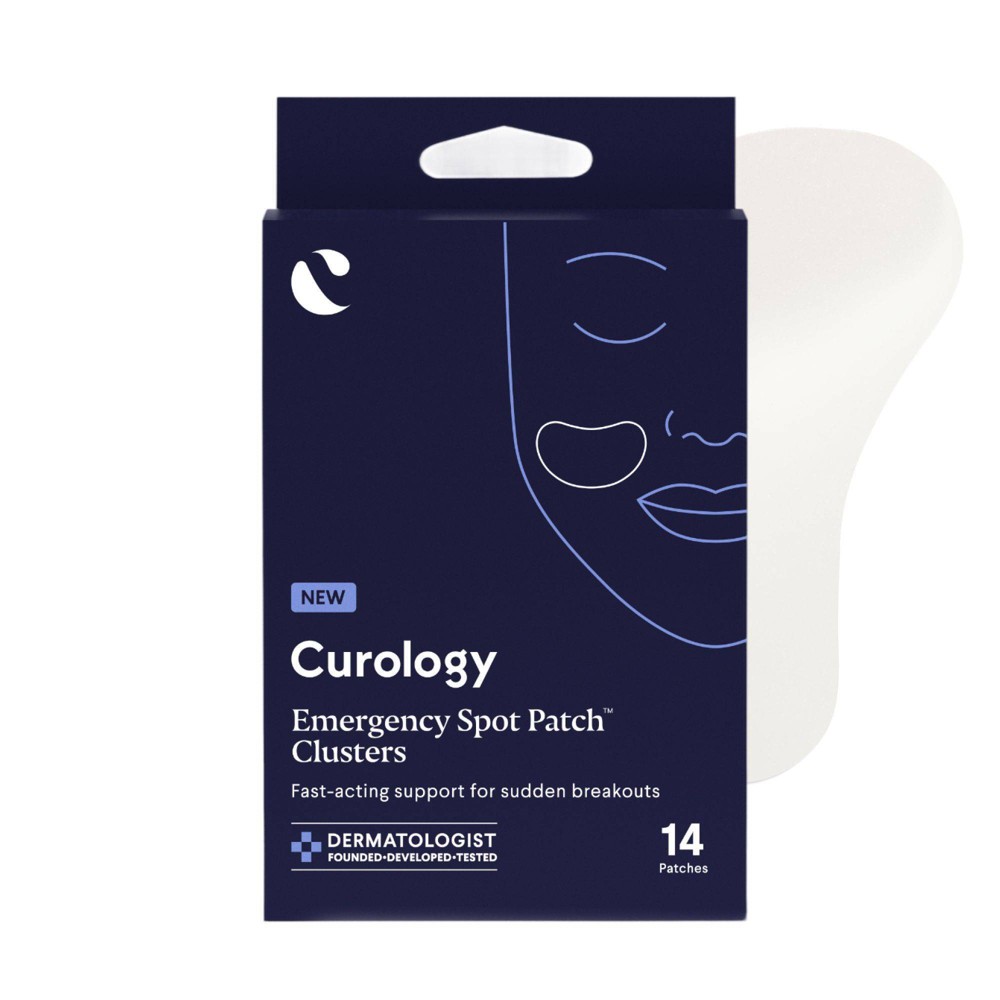 Photos - Cream / Lotion Curology Emergency Spot Patch for Clusters and Blemishes - 14ct