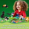 Party Favor for Kids Building Set, 12Pack Mini Animals Building Blocks Sets Goodie Bags Stuffers for Kid, Small Toy Prizes - 3 of 4