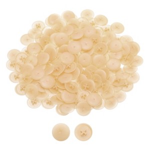 Unique Bargains Plastic Decoration Furniture White Screw Cap Covers - 1 of 4