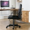 DOMETOUR PU/Mesh Office Chair-Black - 3 of 4