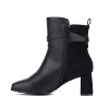 Fashion To Figure Women's Malana Heeled Boot - 3 of 4