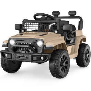 Best Choice Products 6V Kids Ride-On Truck Car w/ Parent Remote Control, 4-Wheel Suspension, LED Lights - 1 of 4