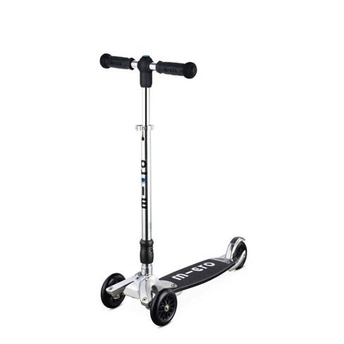 Micro Kickboard Original 2.0 3 Wheel Kick Scooter - Silver : Target