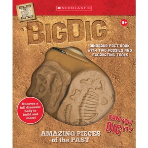 Dino Dig (Board Book) - 1 of 1