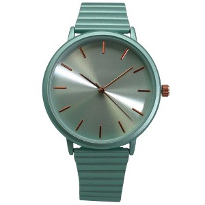 Olivia Pratt Pastel Colors Minimalist Women Watch - 1 of 3