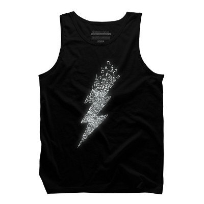 Men's Design By Humans Electro Music By radiomode Tank Top