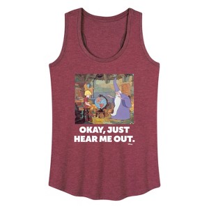 Women's - Disney - The Sword And The Stone Graphic Racerback Tank - 1 of 4