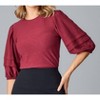 Women's Adagio Half-Sleeved Top - DOWNEAST - 4 of 4