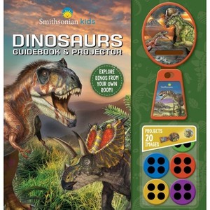 Smithsonian Kids Dinosaur Guidebook & Projector - (Movie Theater Storybook) by  Editors of Silver Dolphin Books (Hardcover) - 1 of 4