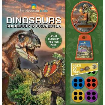 Smithsonian Kids Dinosaur Guidebook & Projector - (Movie Theater Storybook) by  Editors of Silver Dolphin Books (Hardcover)
