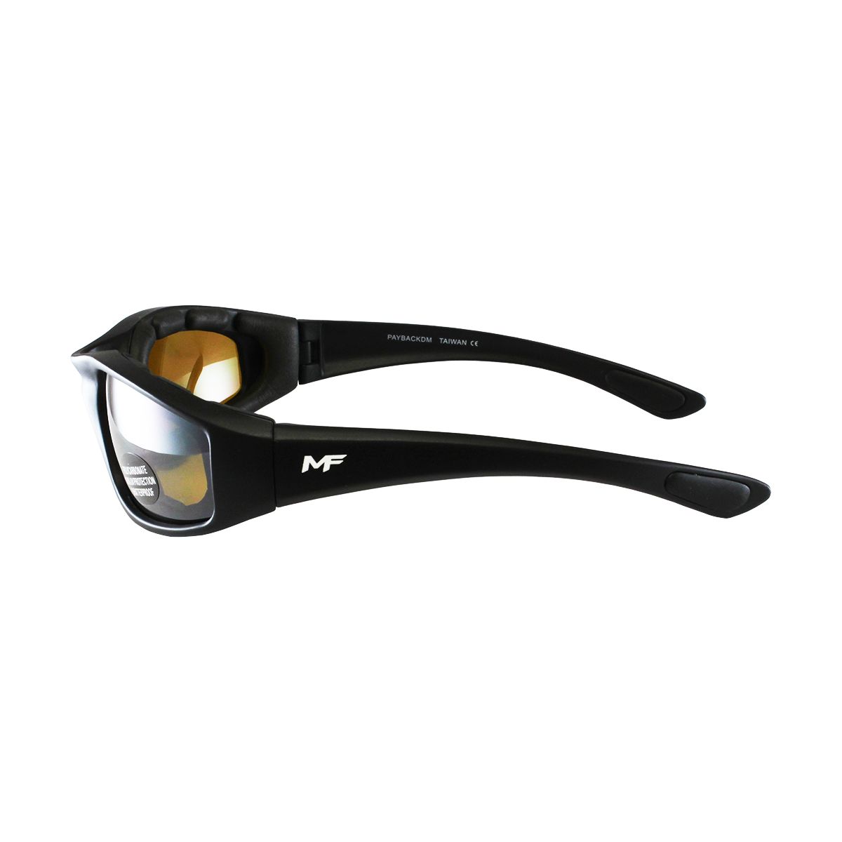 MotoFrames Payback Safety Motorcycle Glasses - thumbnail 3