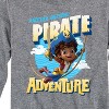 Boys' - Santiago of The Sea - Another Awesome Pirate Adventure Long Sleeve Graphic T-Shirt - 2 of 4