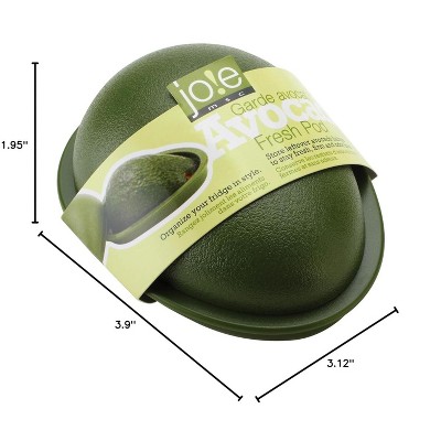 Fresh Pod Avocado Storage Container