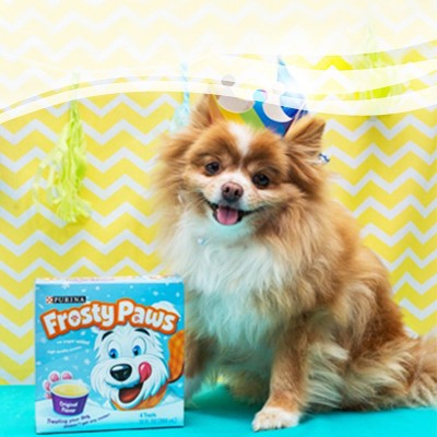 frosty paws target